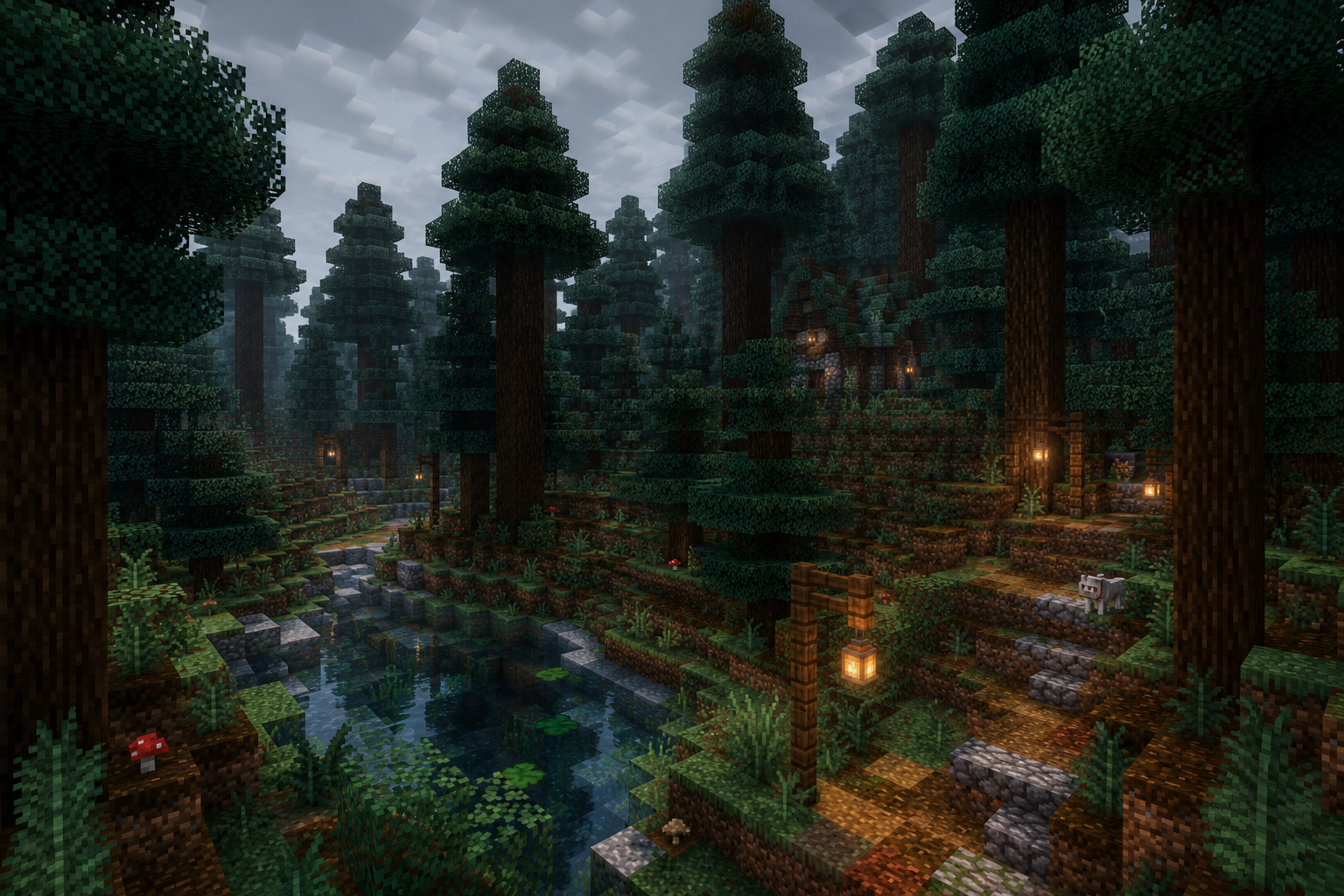 Dark Forest