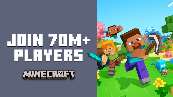 Minecraft Gameplay