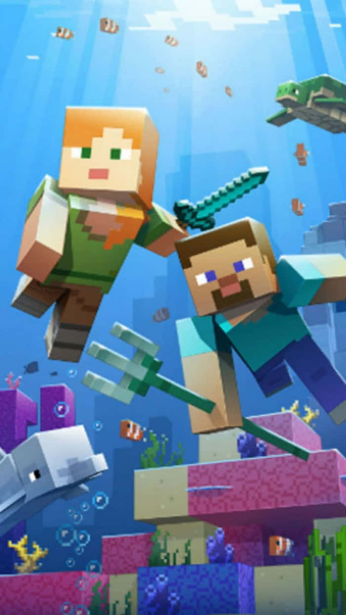 Minecraft World Exploration